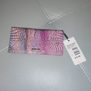 BRAHMIN CHECKBOOK WALLET